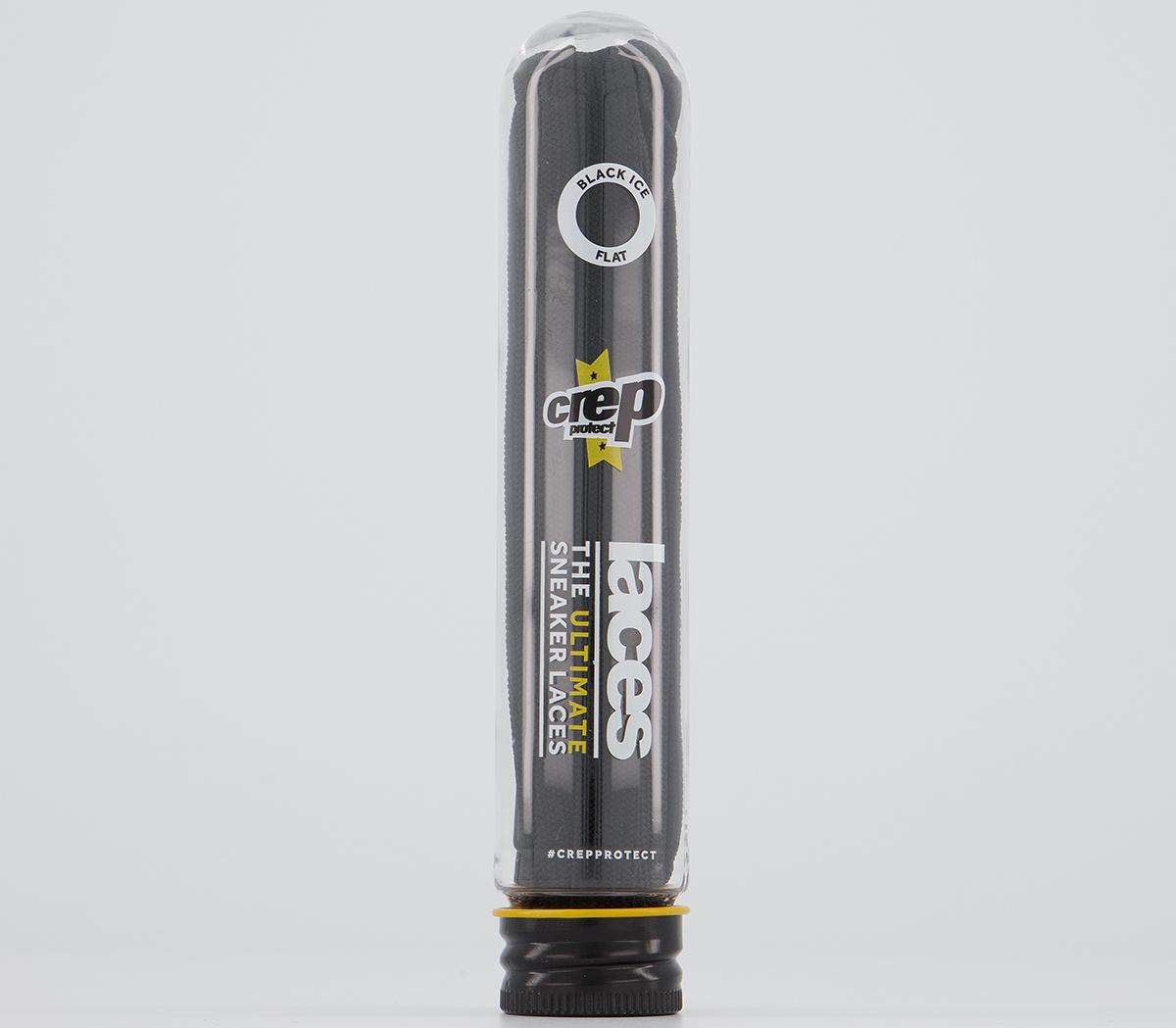 Crep ProtectCrep Protect Pre-treated Laces Crep ProtectCrep Protect Pre-treated LacesBlack Flat