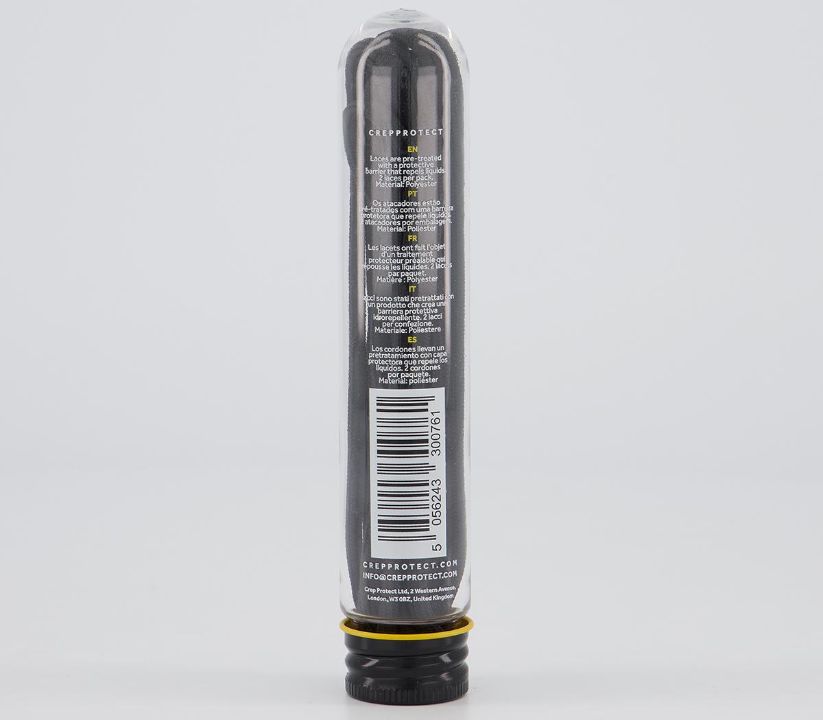 Crep Protect Crep Protect Pre-treated Laces Crep Protect Crep Protect Pre-treated Laces Black Round
