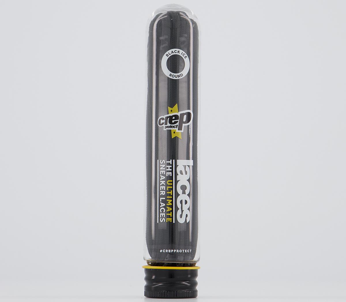 Crep ProtectCrep Protect Pre-treated Laces Crep ProtectCrep Protect Pre-treated LacesBlack Round