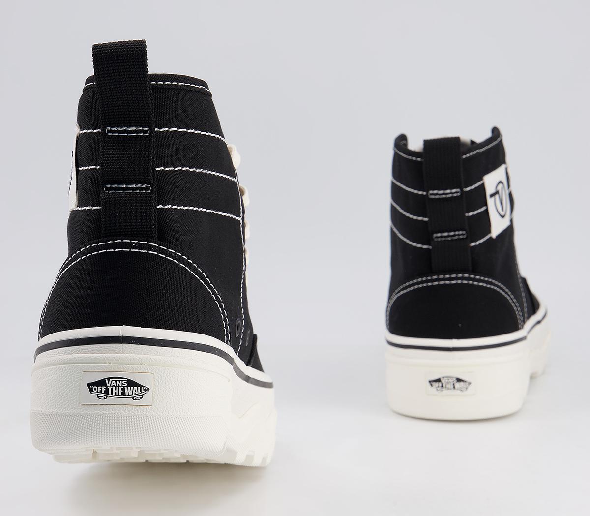 Vans Ua Sentry Trainers Vans Ua Sentry Trainers Black Marshmallow