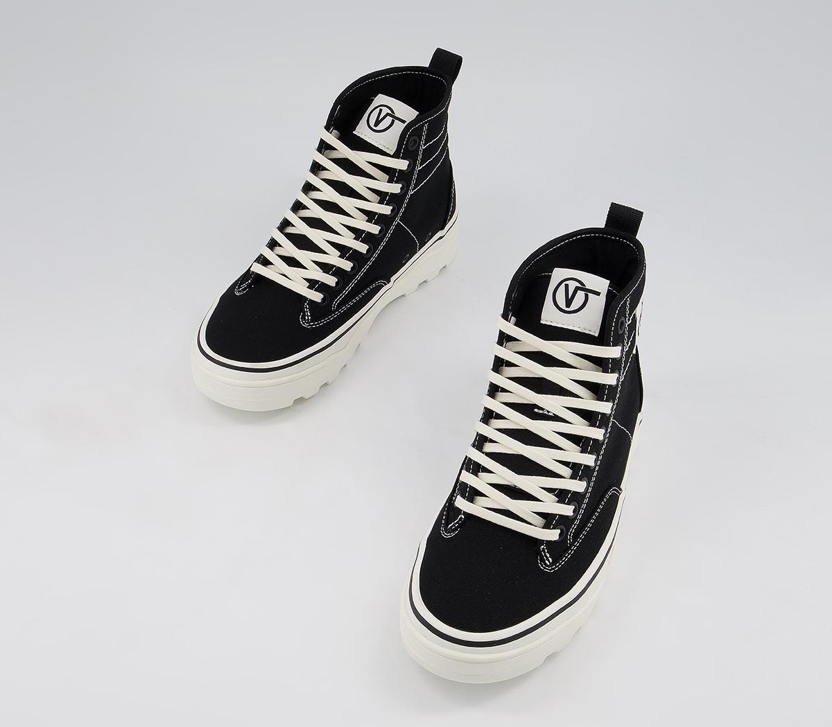 Vans Ua Sentry Trainers Vans Ua Sentry Trainers Black Marshmallow