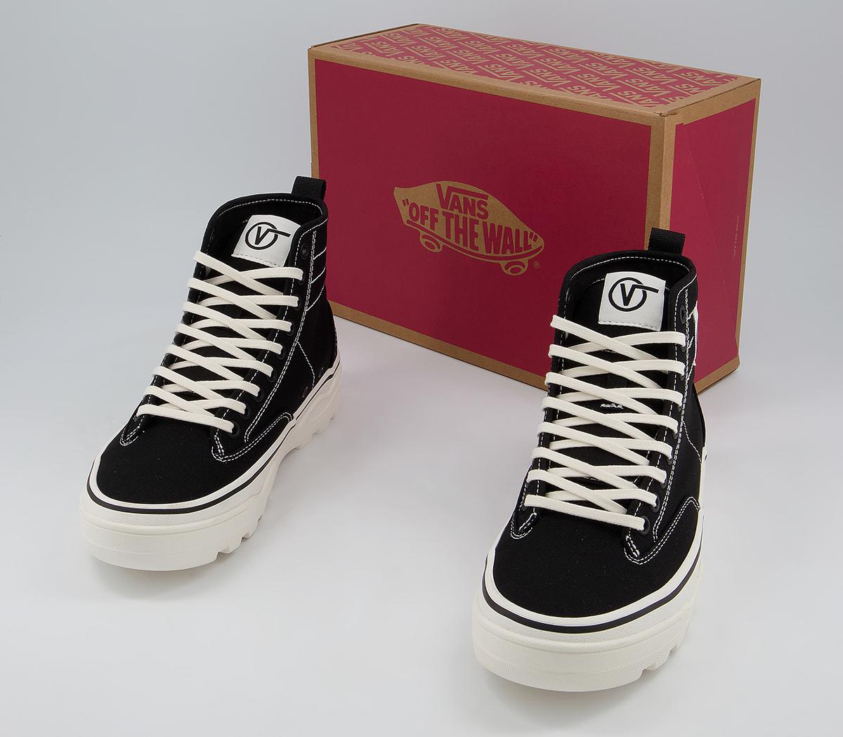 Vans Ua Sentry Trainers Vans Ua Sentry Trainers Black Marshmallow