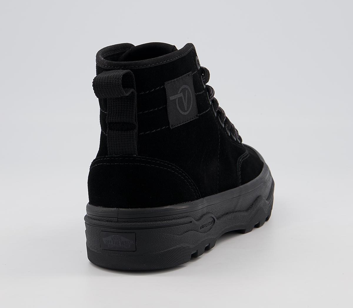 Vans Ua Sentry Trainers Vans Ua Sentry Trainers Suede Black Black