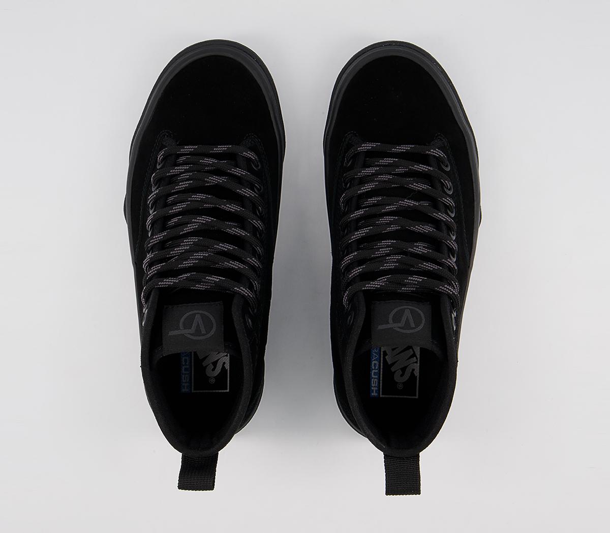 Vans Ua Sentry Trainers Vans Ua Sentry Trainers Suede Black Black