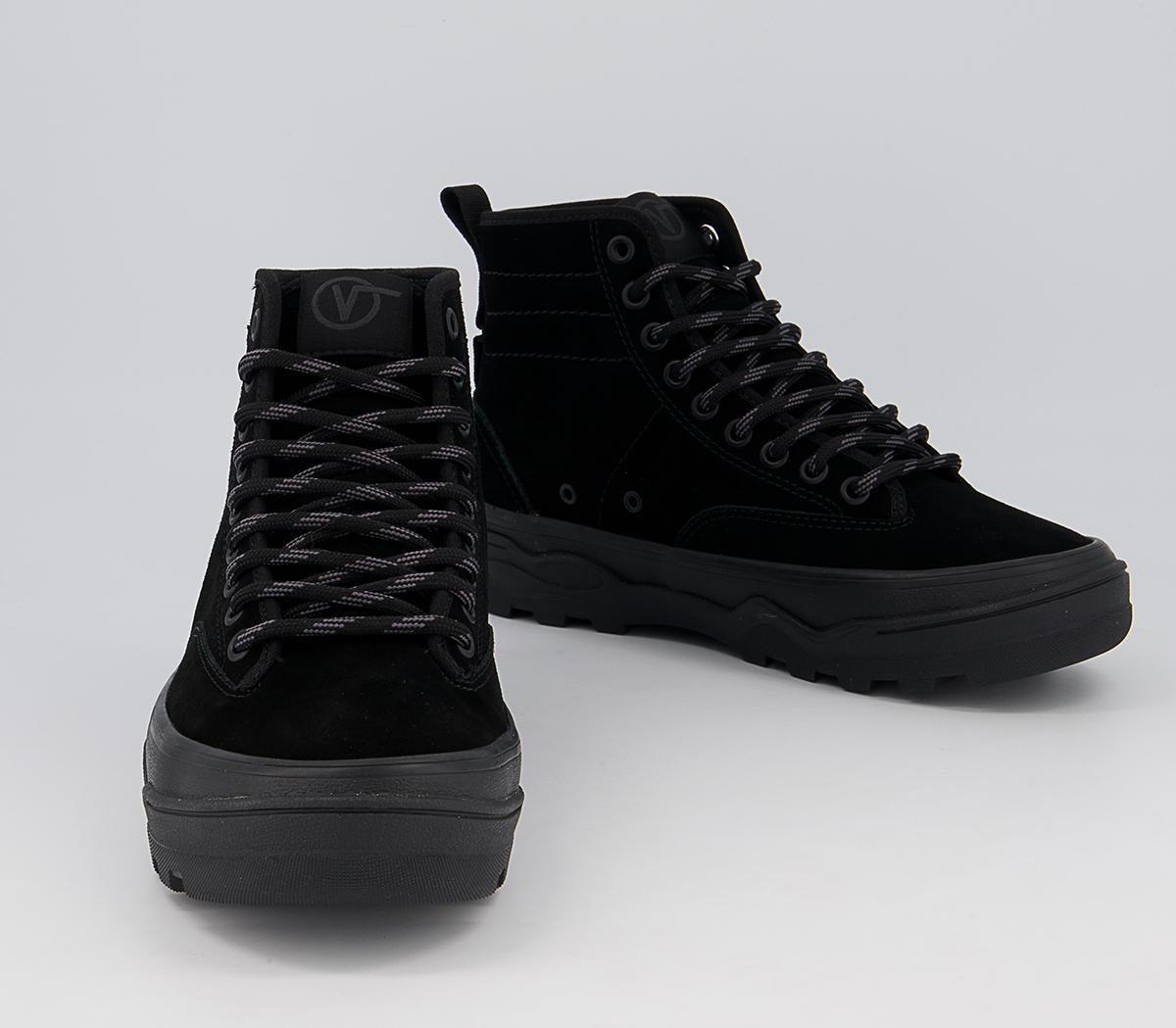 Vans Ua Sentry Trainers Vans Ua Sentry Trainers Suede Black Black