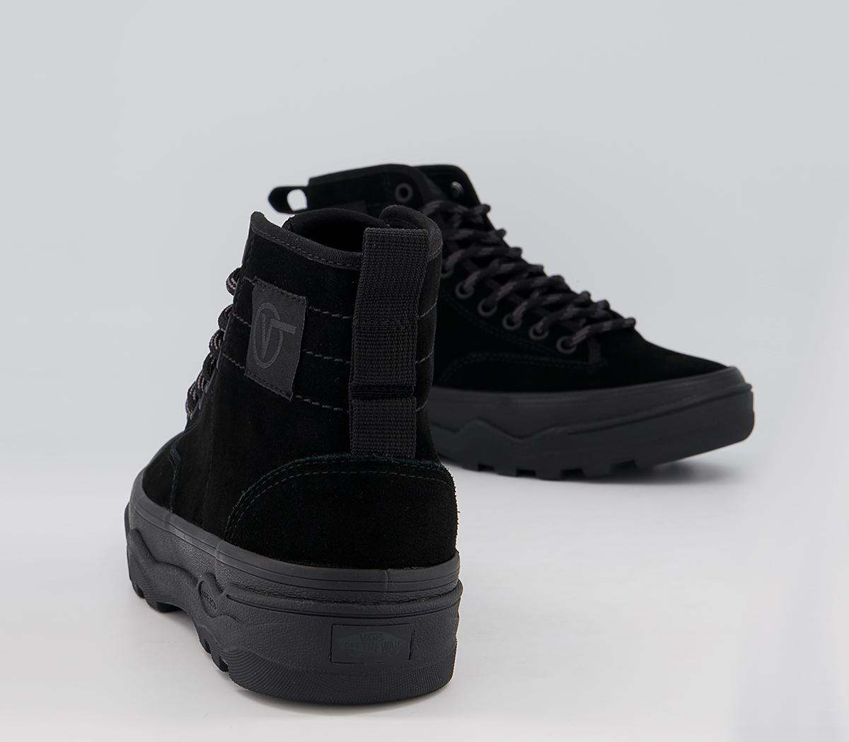 Vans Ua Sentry Trainers Vans Ua Sentry Trainers Suede Black Black