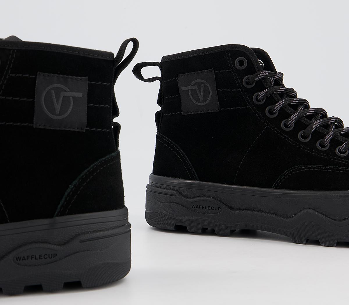 Vans Ua Sentry Trainers Vans Ua Sentry Trainers Suede Black Black