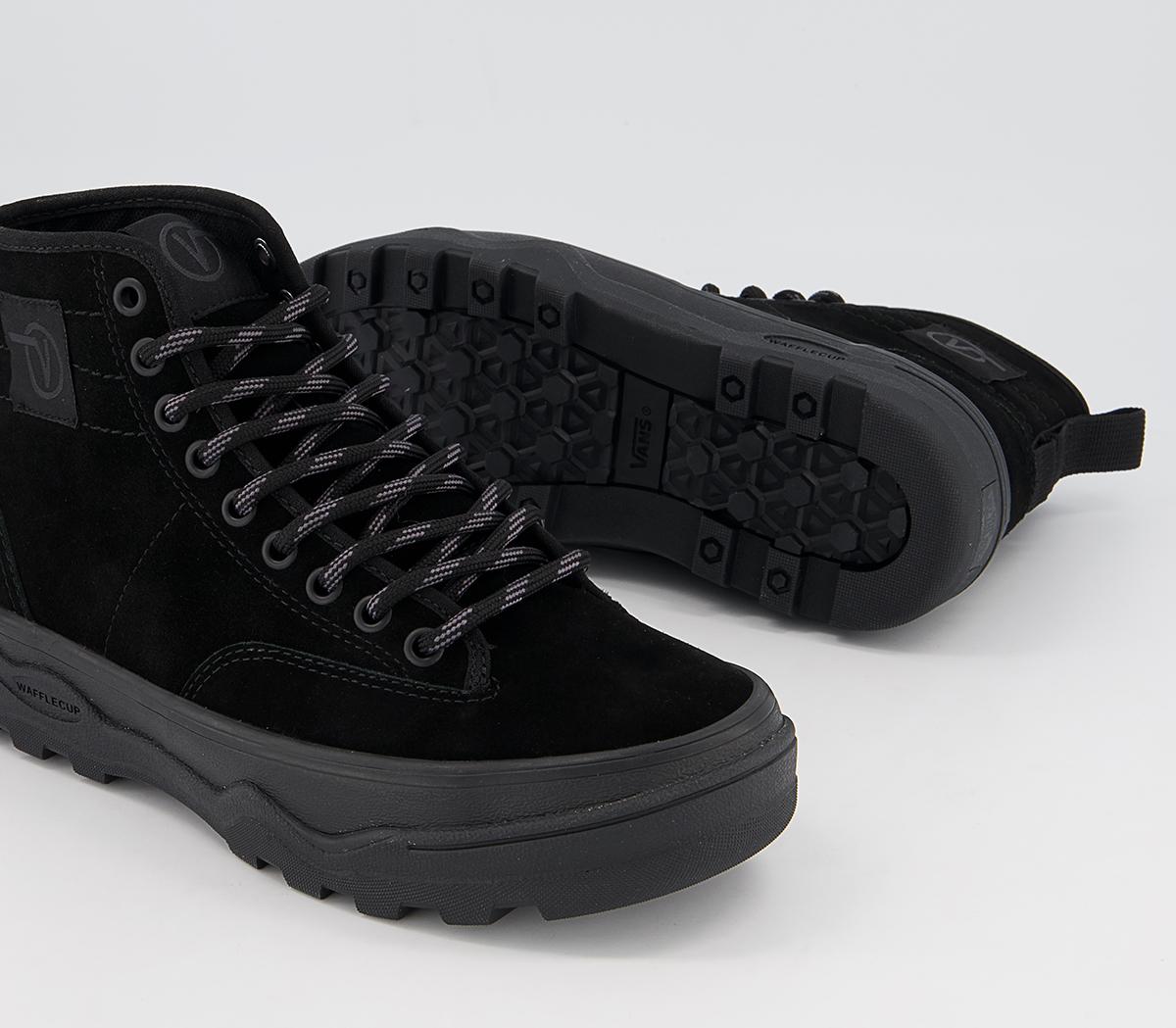 Vans Ua Sentry Trainers Vans Ua Sentry Trainers Suede Black Black