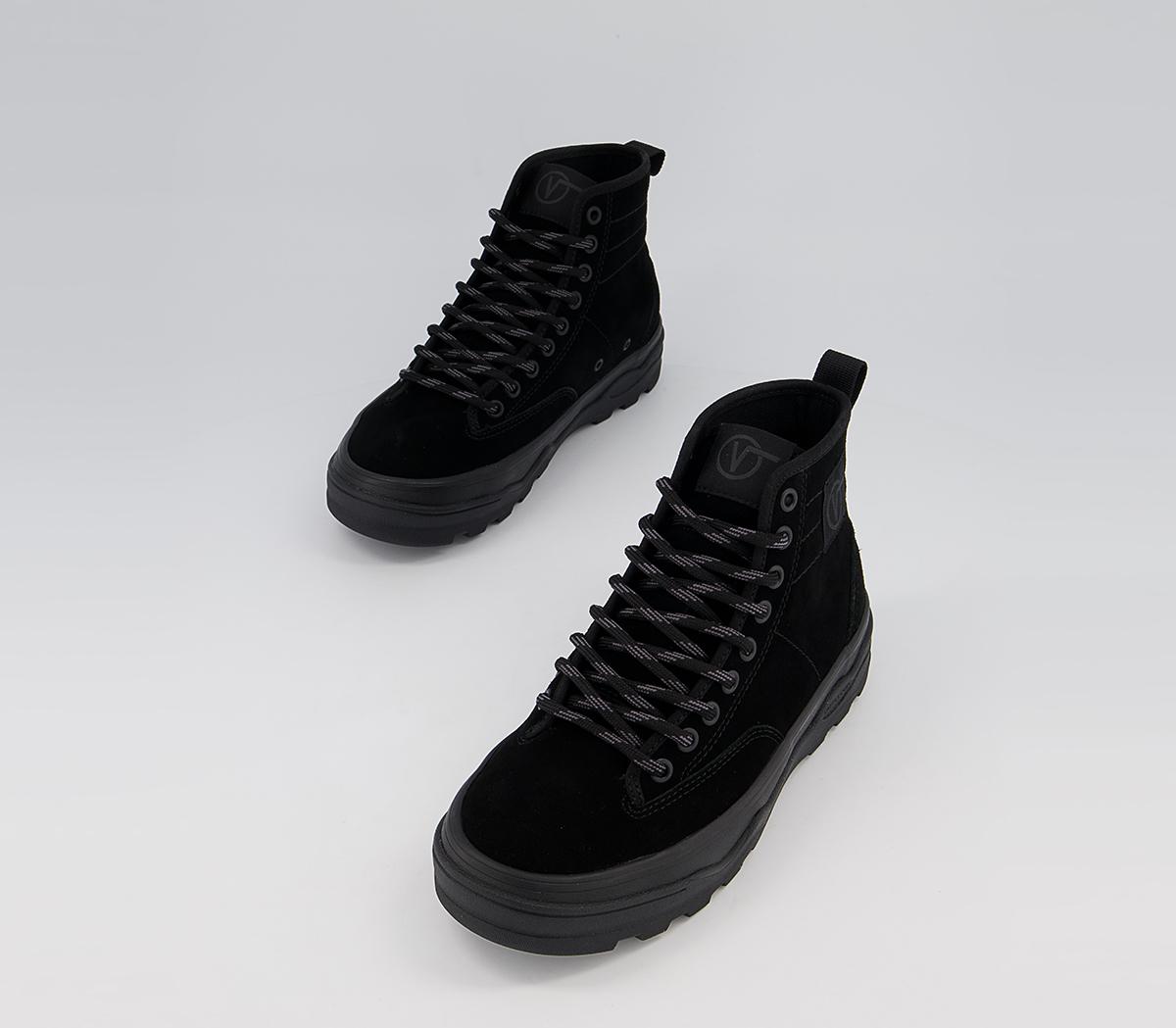 Vans Ua Sentry Trainers Vans Ua Sentry Trainers Suede Black Black