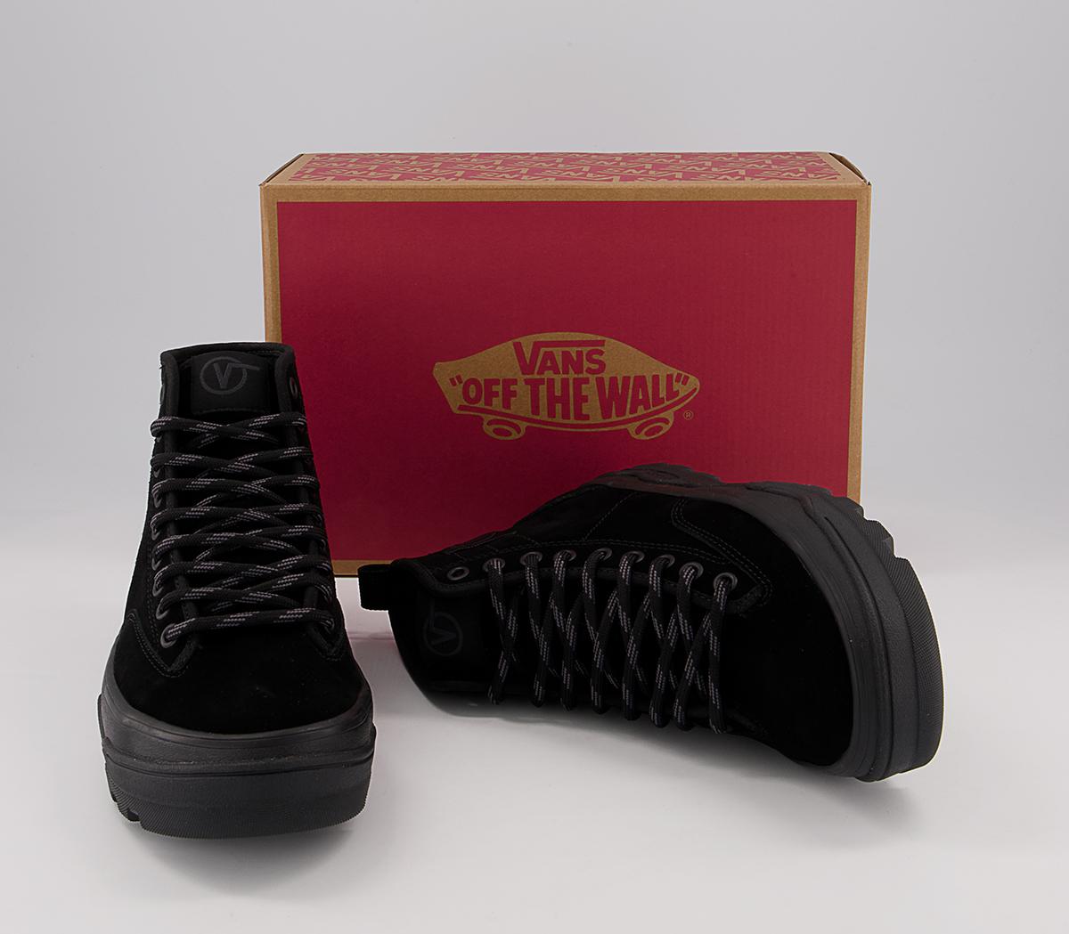 Vans Ua Sentry Trainers Vans Ua Sentry Trainers Suede Black Black