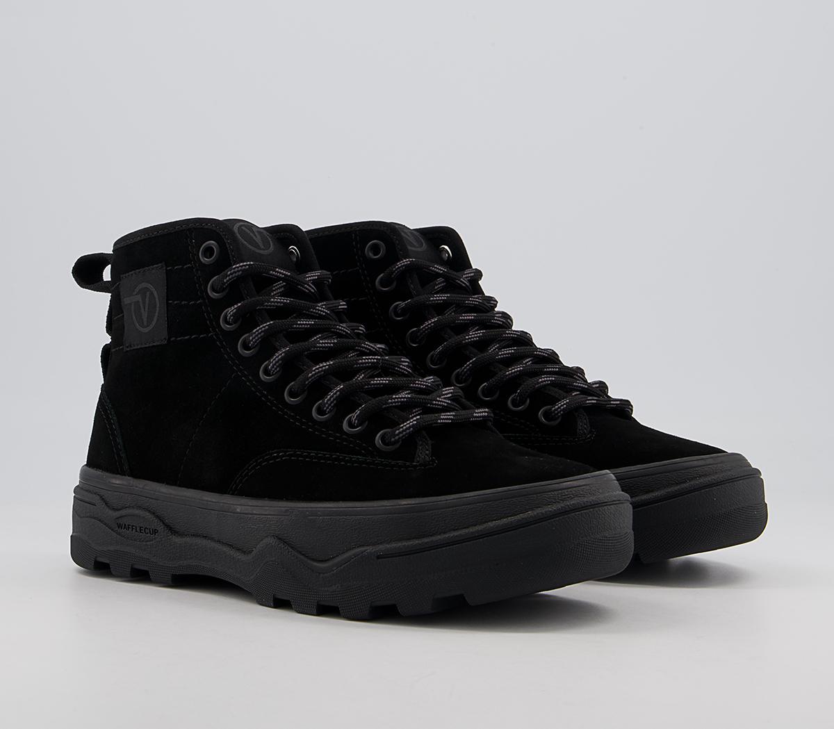 Vans Ua Sentry Trainers Vans Ua Sentry Trainers Suede Black Black