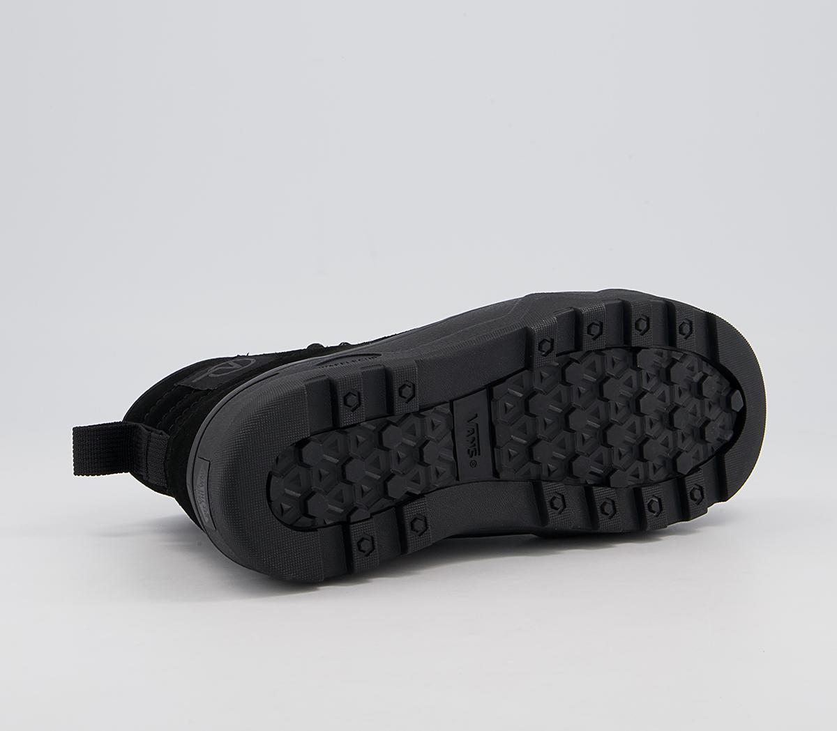 Vans Ua Sentry Trainers Vans Ua Sentry Trainers Suede Black Black