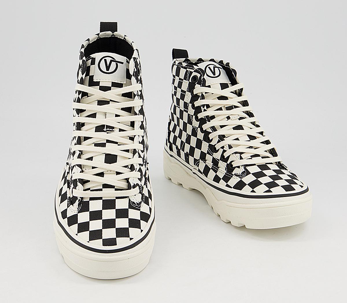 Vans Ua Sentry Trainers Vans Ua Sentry Trainers Checkerboard Marshmallow