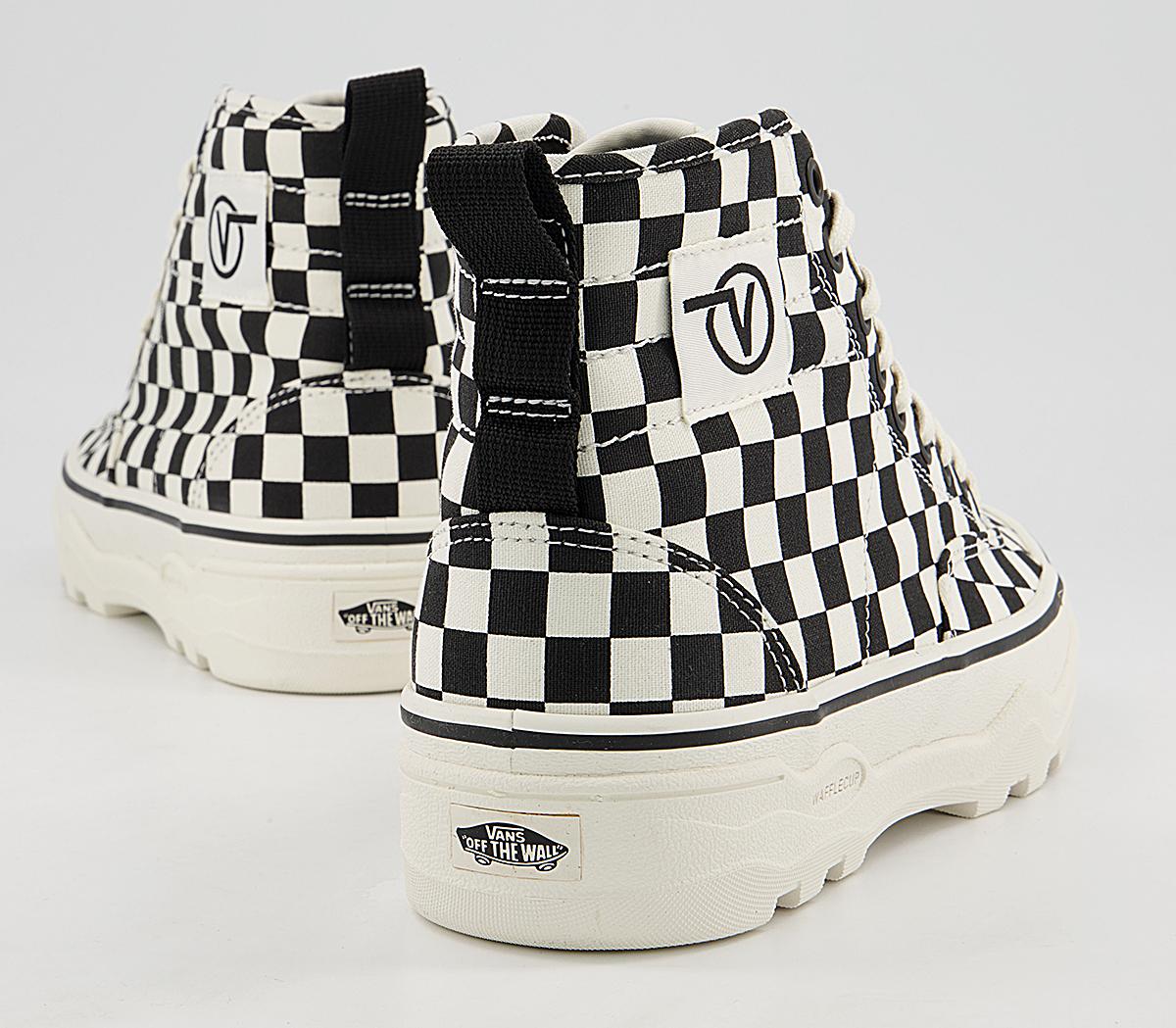 Vans Ua Sentry Trainers Vans Ua Sentry Trainers Checkerboard Marshmallow