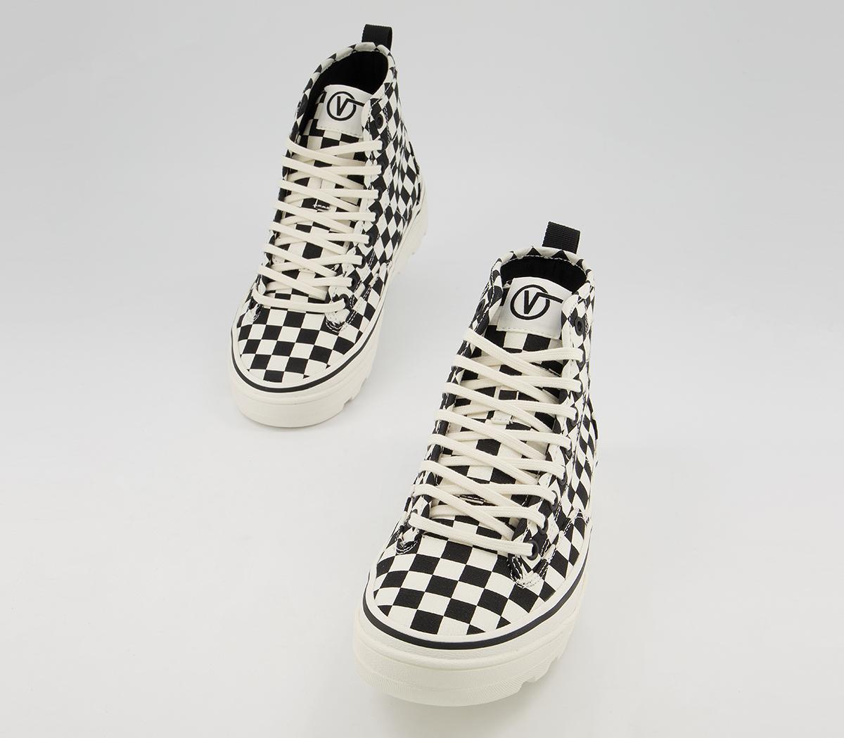 Vans Ua Sentry Trainers Vans Ua Sentry Trainers Checkerboard Marshmallow