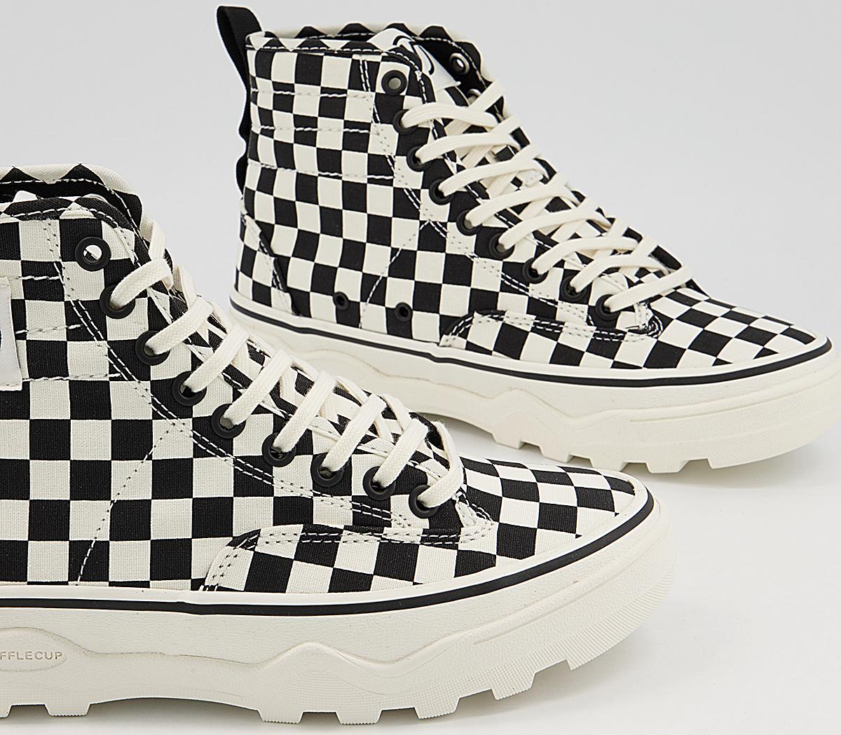 Vans Ua Sentry Trainers Vans Ua Sentry Trainers Checkerboard Marshmallow