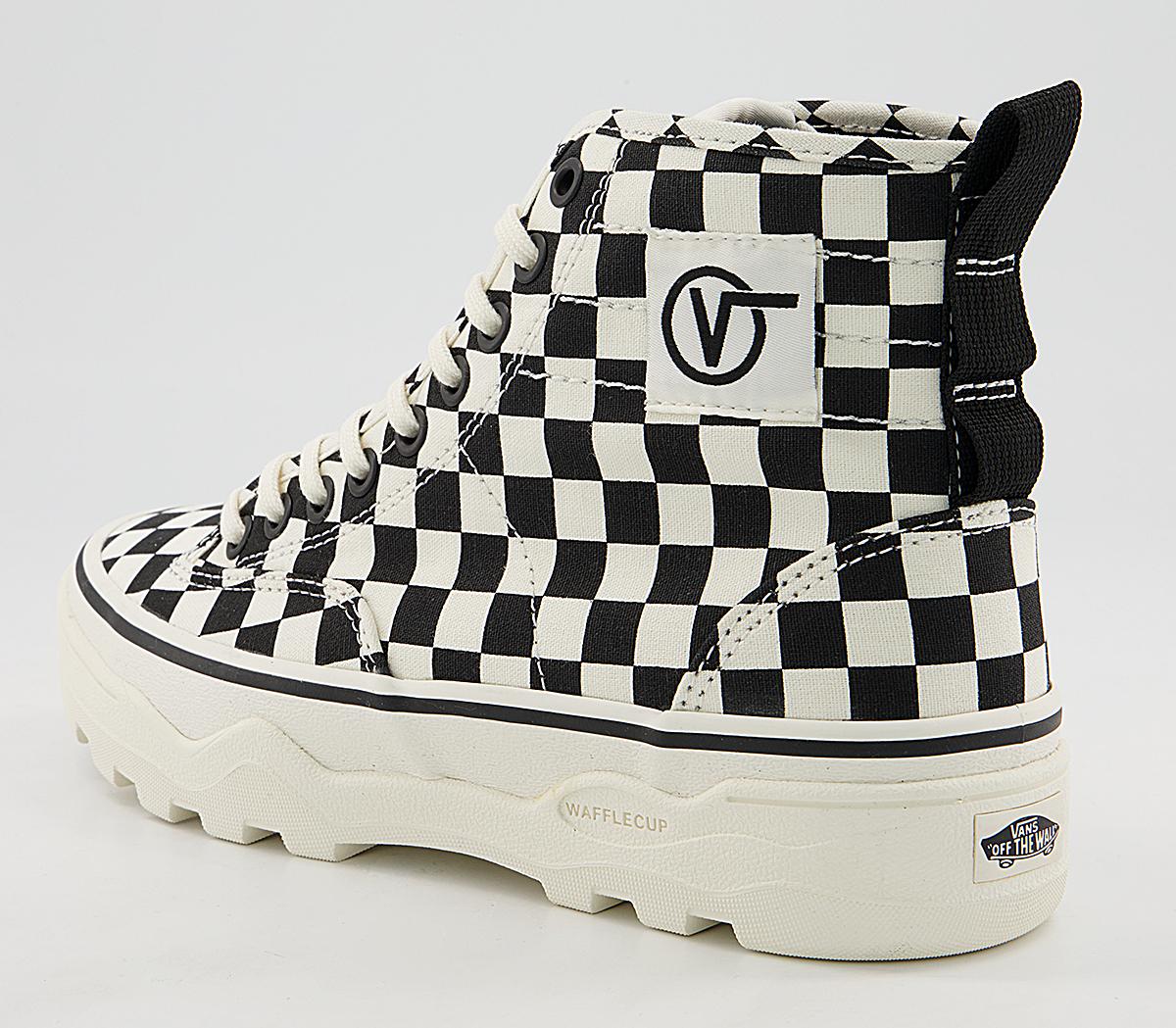 Vans Ua Sentry Trainers Vans Ua Sentry Trainers Checkerboard Marshmallow