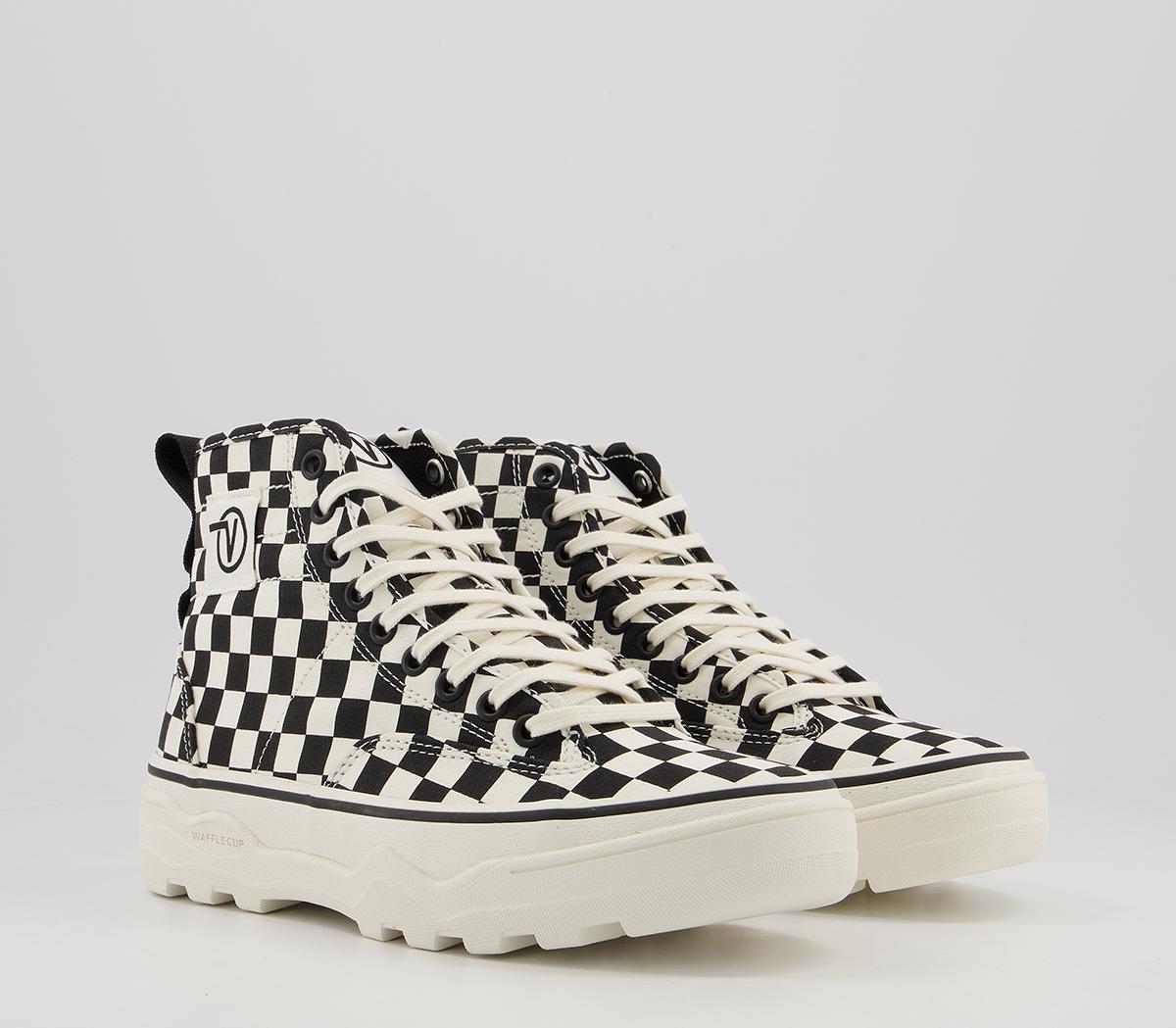 Vans Ua Sentry Trainers Vans Ua Sentry Trainers Checkerboard Marshmallow