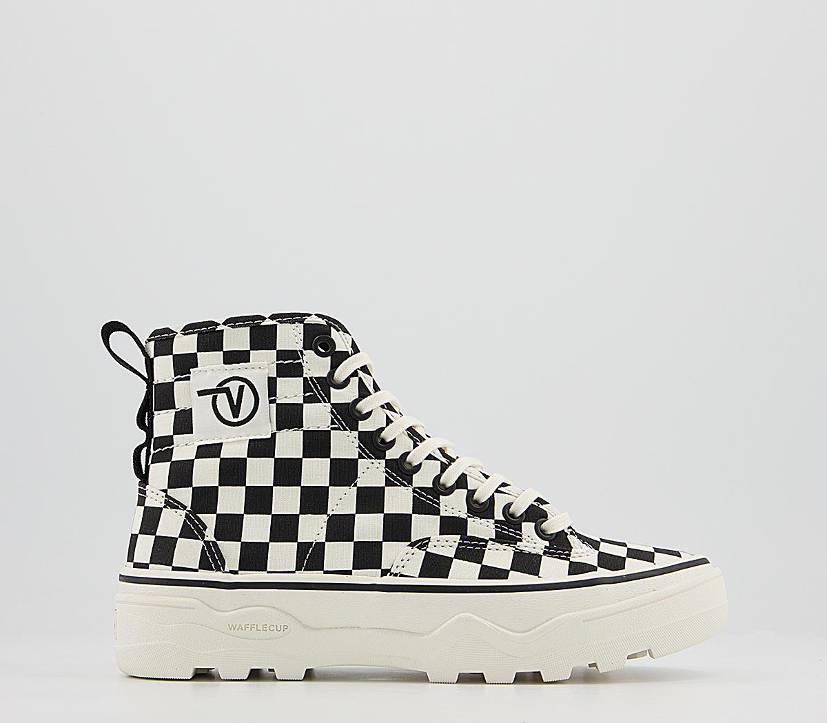 office vans checkerboard