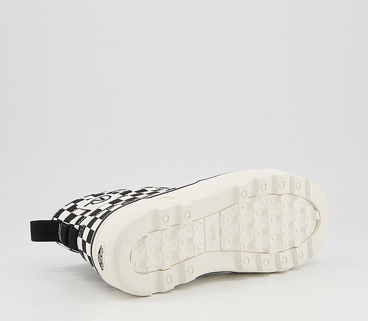 Vans Ua Sentry Trainers Vans Ua Sentry Trainers Checkerboard Marshmallow