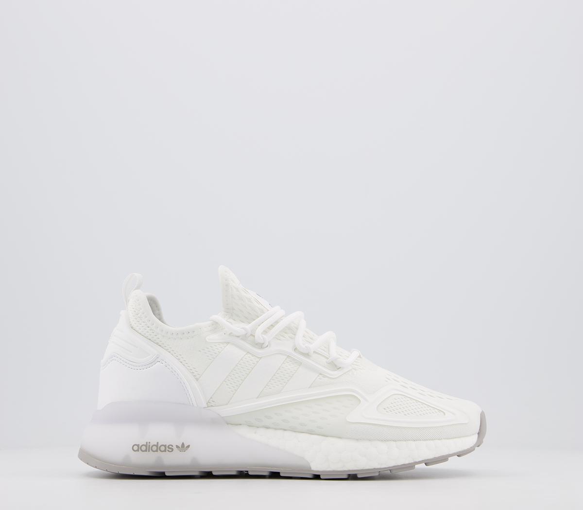 adidasZx 2k Boost Gs TrainersWhite