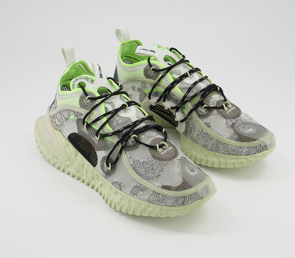 Nike Nike Flow 2020 Ispa Trainers Spruce Aura - Unisex Sports