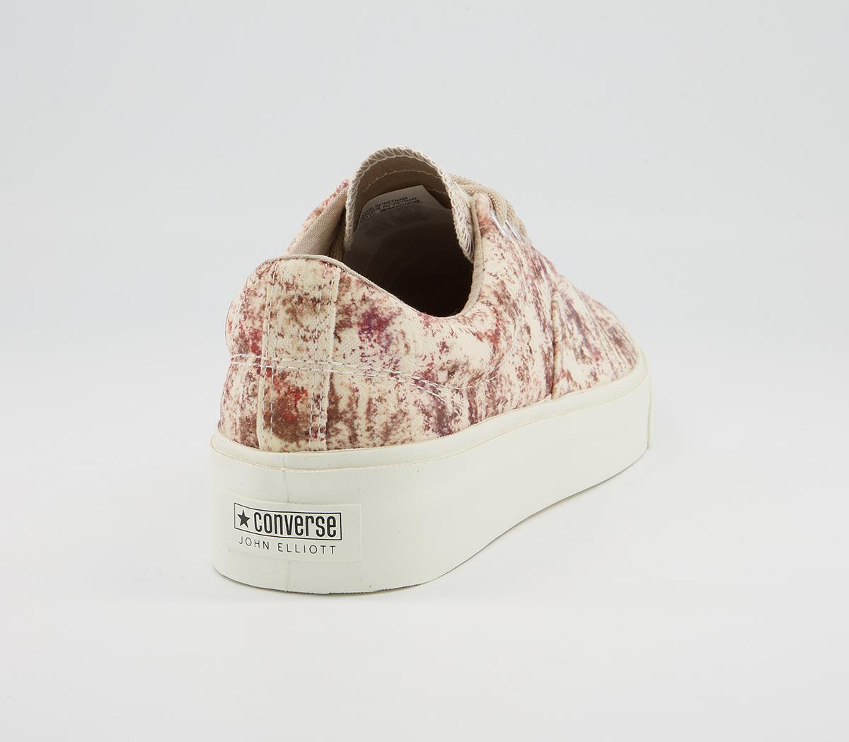 Converse Skid Grip Trainers Converse Skid Grip Trainers John Elliot Antique White Brown Egret