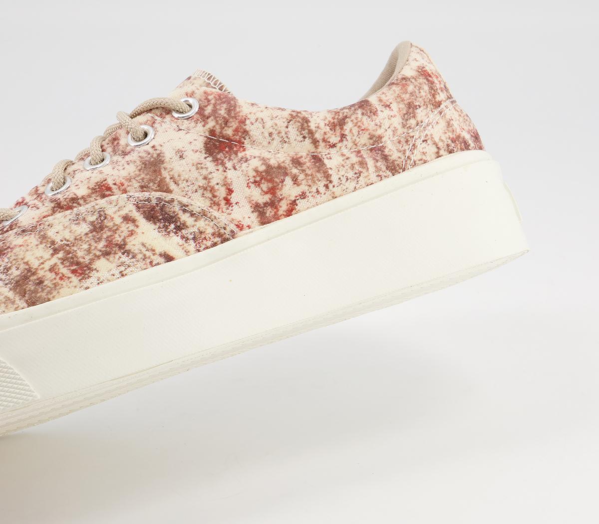 Converse Skid Grip Trainers Converse Skid Grip Trainers John Elliot Antique White Brown Egret