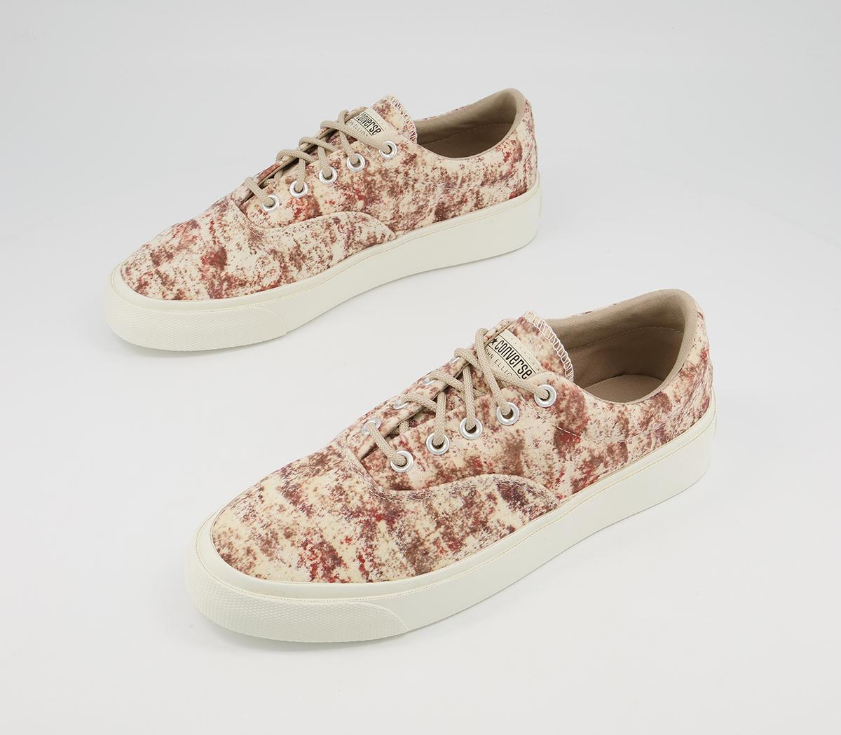 Converse Skid Grip Trainers Converse Skid Grip Trainers John Elliot Antique White Brown Egret