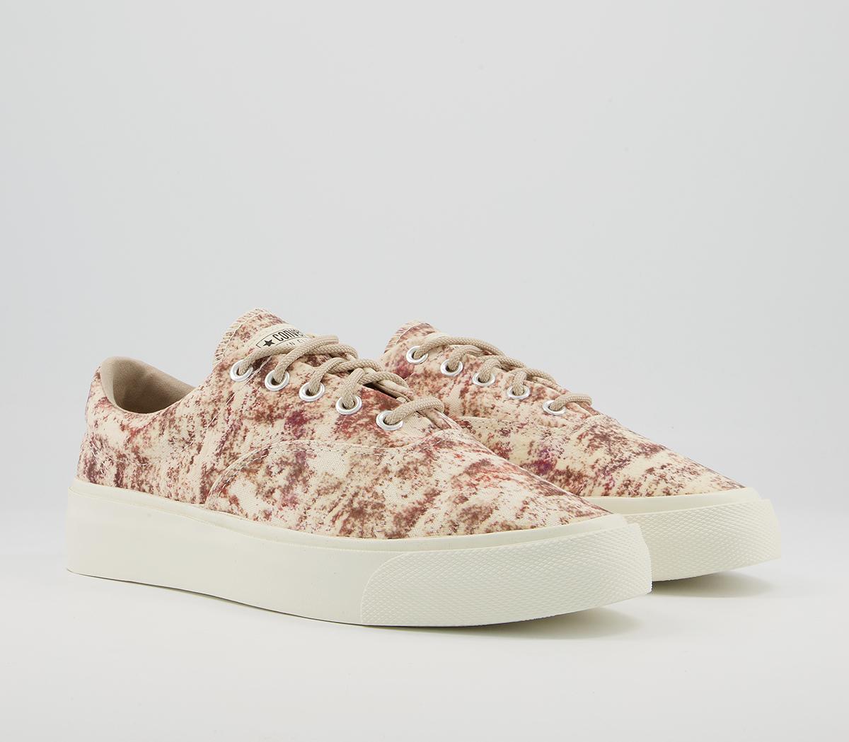 Converse Skid Grip Trainers Converse Skid Grip Trainers John Elliot Antique White Brown Egret