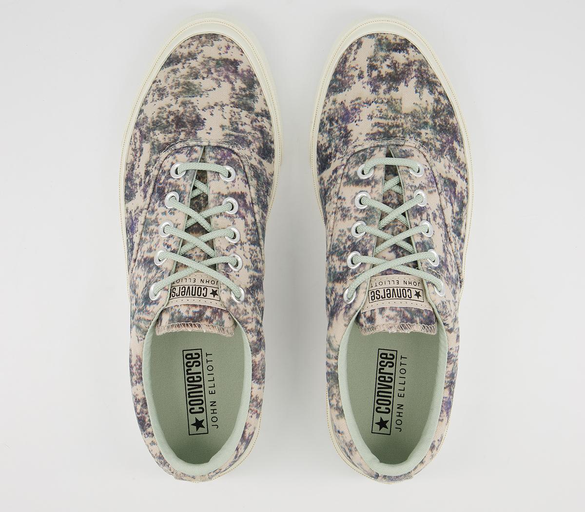 Converse Skid Grip Trainers Converse Skid Grip Trainers John Elliot French Oak Green Egret