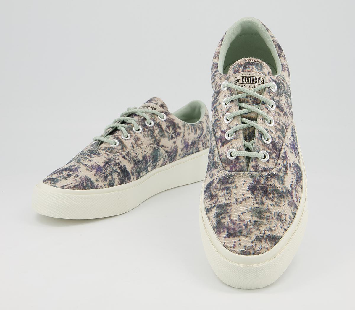 Converse Skid Grip Trainers Converse Skid Grip Trainers John Elliot French Oak Green Egret