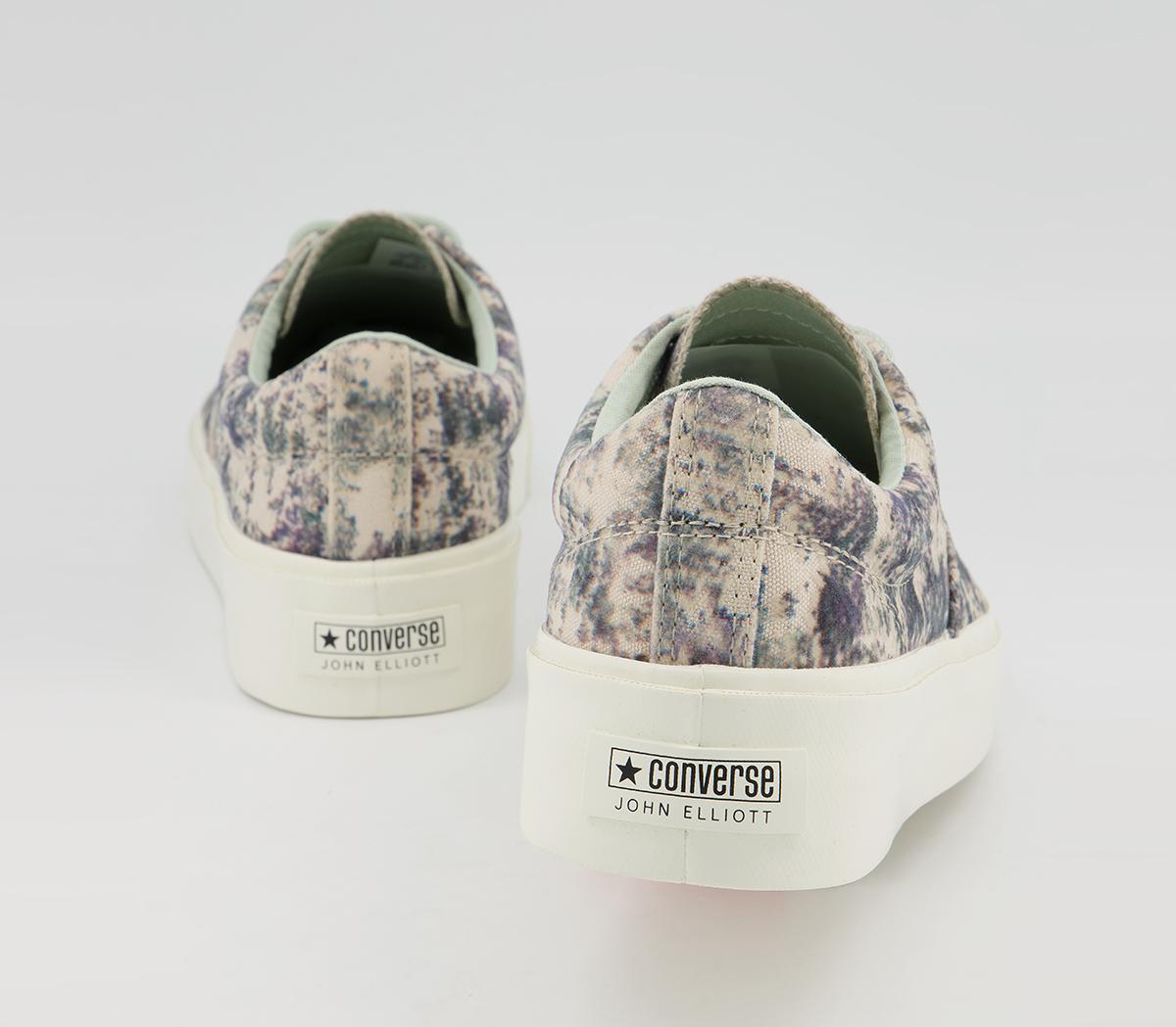 Converse Skid Grip Trainers Converse Skid Grip Trainers John Elliot French Oak Green Egret
