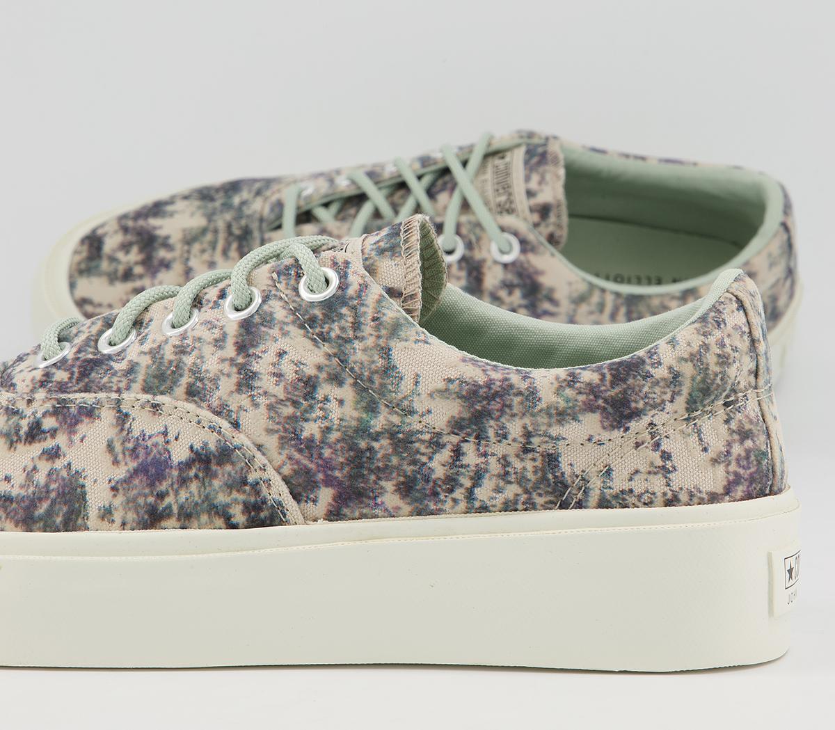 Converse Skid Grip Trainers Converse Skid Grip Trainers John Elliot French Oak Green Egret
