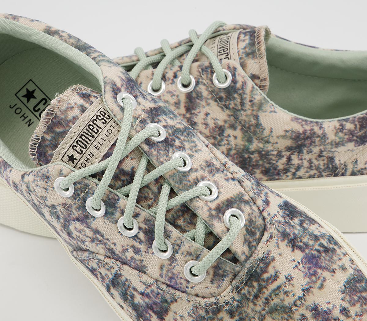 Converse Skid Grip Trainers Converse Skid Grip Trainers John Elliot French Oak Green Egret