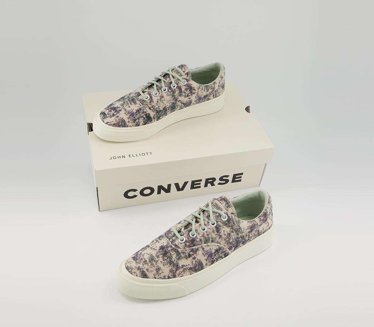 Converse Skid Grip Trainers Converse Skid Grip Trainers John Elliot French Oak Green Egret