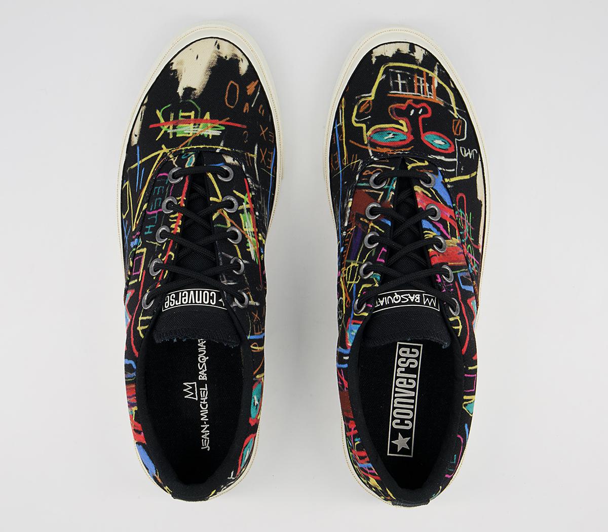 Converse Skid Grip Trainers Converse Skid Grip Trainers Jean Michel Basquiat Kings Of Egypt Ii