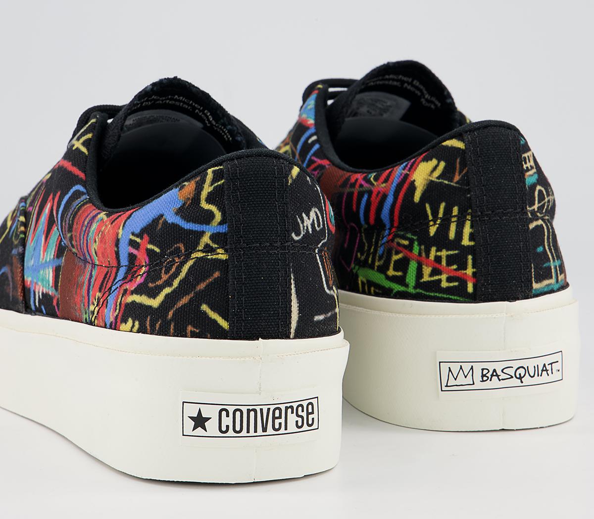 Converse Skid Grip Trainers Converse Skid Grip Trainers Jean Michel Basquiat Kings Of Egypt Ii