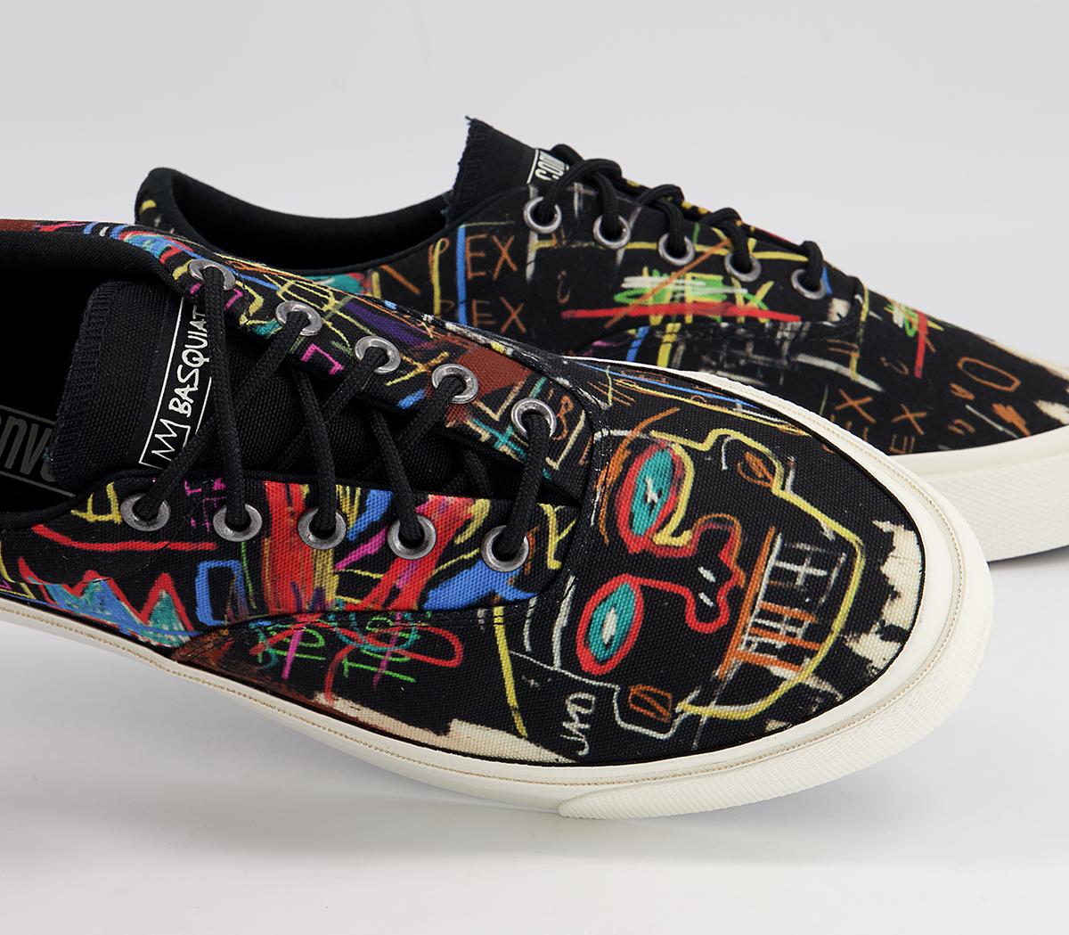Converse Skid Grip Trainers Converse Skid Grip Trainers Jean Michel Basquiat Kings Of Egypt Ii