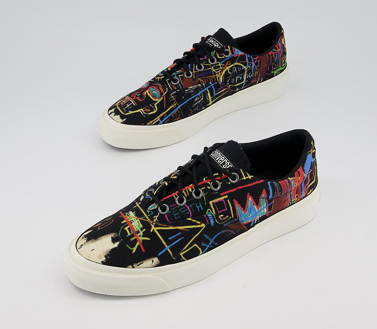 Converse Skid Grip Trainers Converse Skid Grip Trainers Jean Michel Basquiat Kings Of Egypt Ii