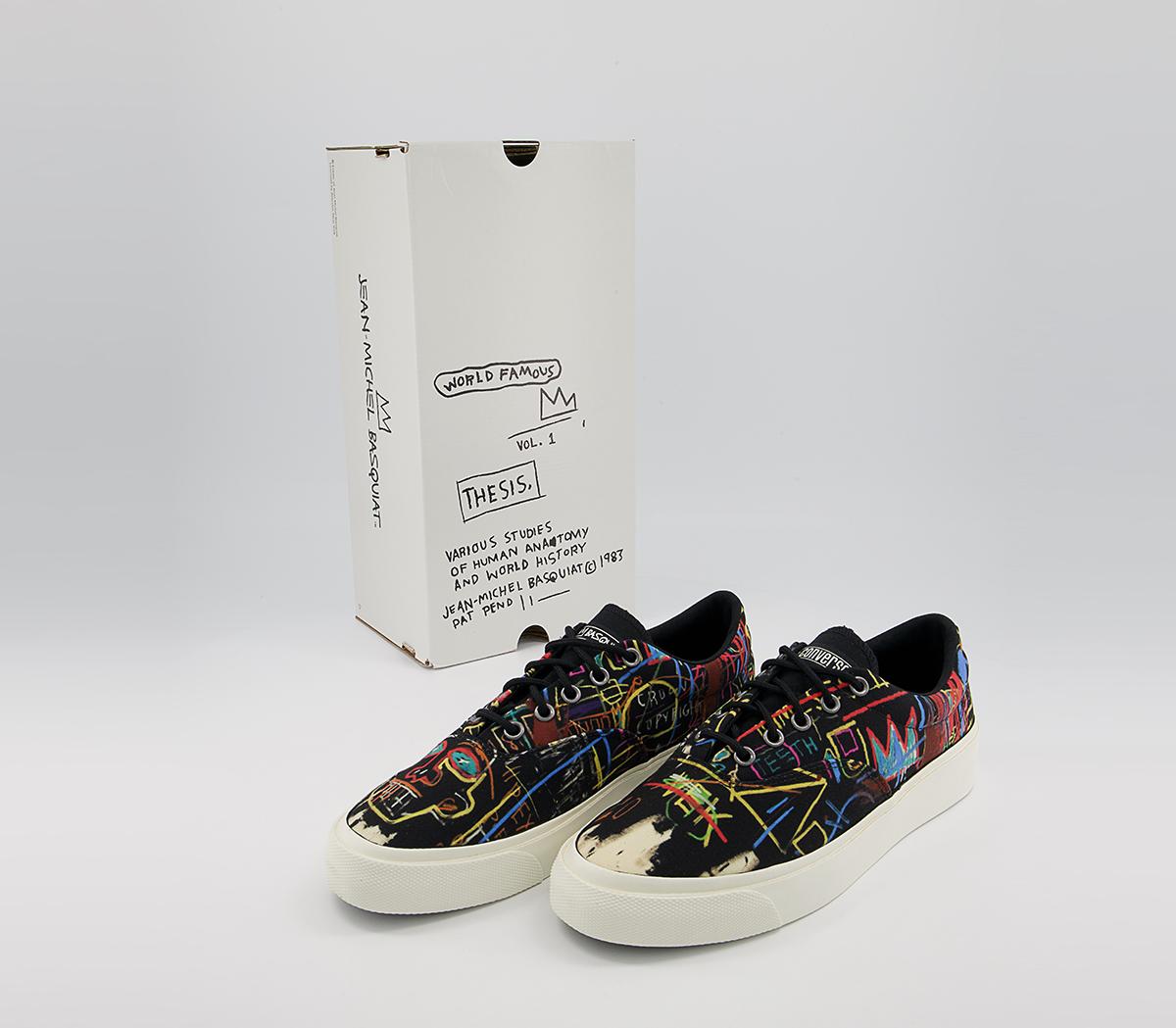 Converse Skid Grip Trainers Converse Skid Grip Trainers Jean Michel Basquiat Kings Of Egypt Ii