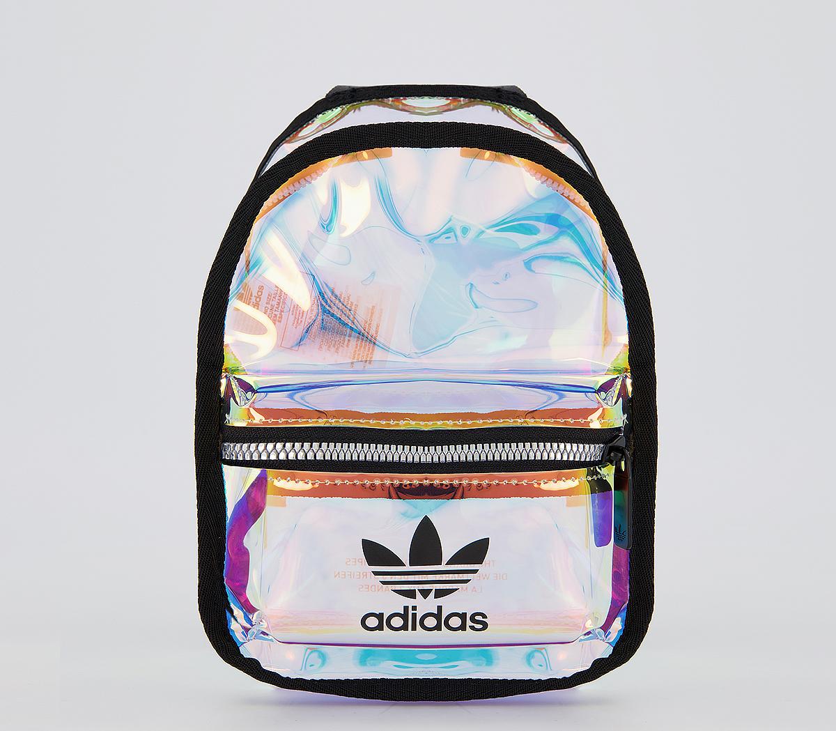 Adidas backpack clear on sale