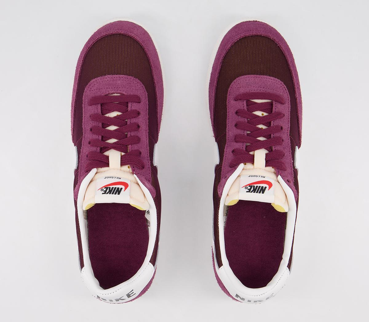 Nike Killshot Og Sp Trainers Nike Killshot Og Sp Trainers Dark Beetroot White Villain Red White