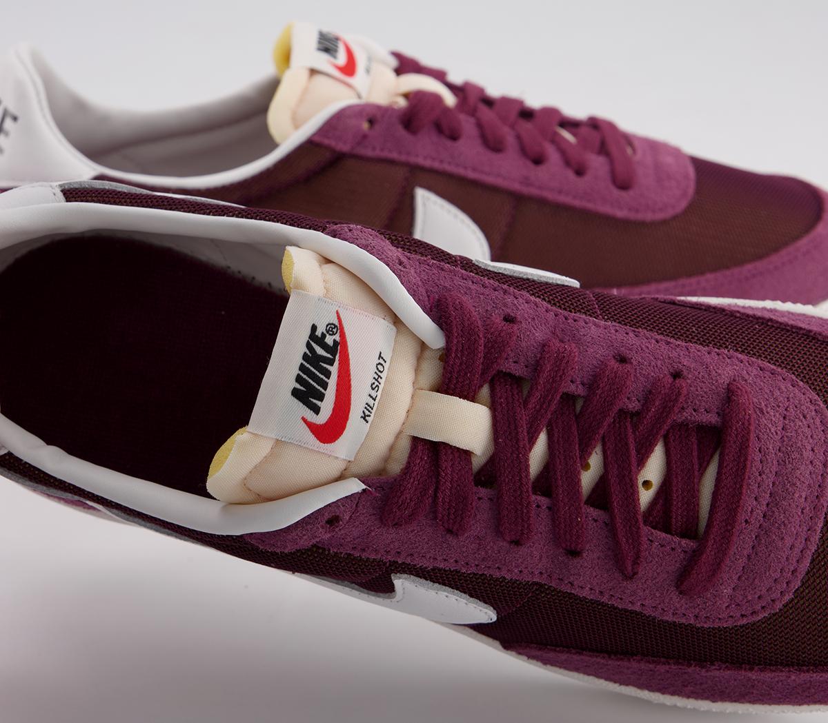 Nike Killshot Og Sp Trainers Nike Killshot Og Sp Trainers Dark Beetroot White Villain Red White