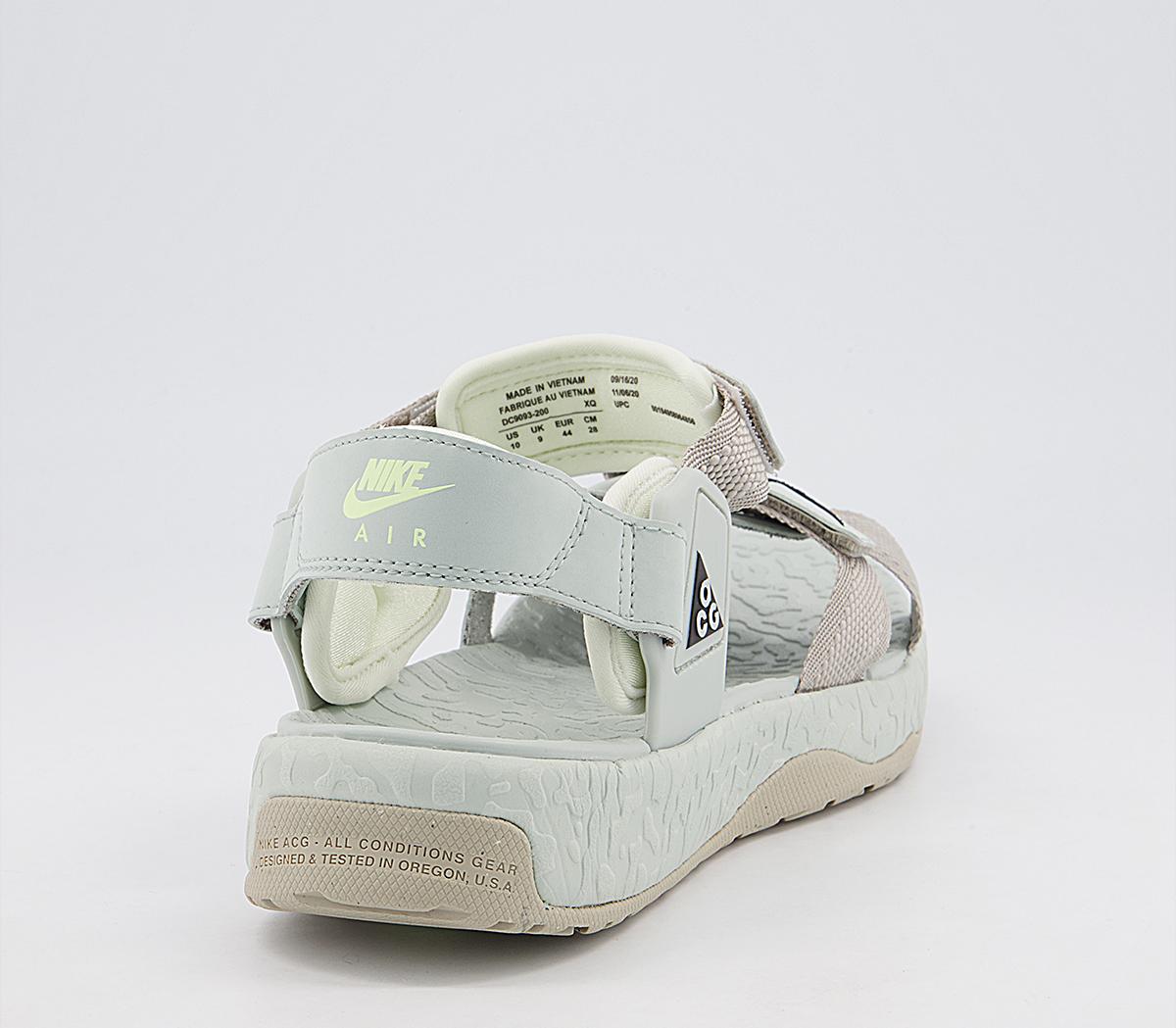 Nike Acg Air Deschutz Sandals Nike Acg Air Deschutz Sandals Cream Black