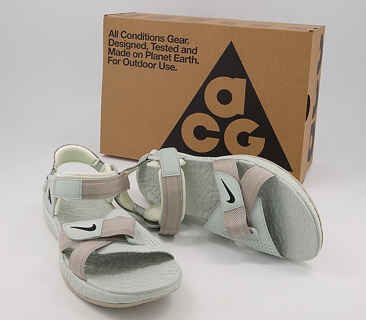 Nike Acg Air Deschutz Sandals Nike Acg Air Deschutz Sandals Cream Black