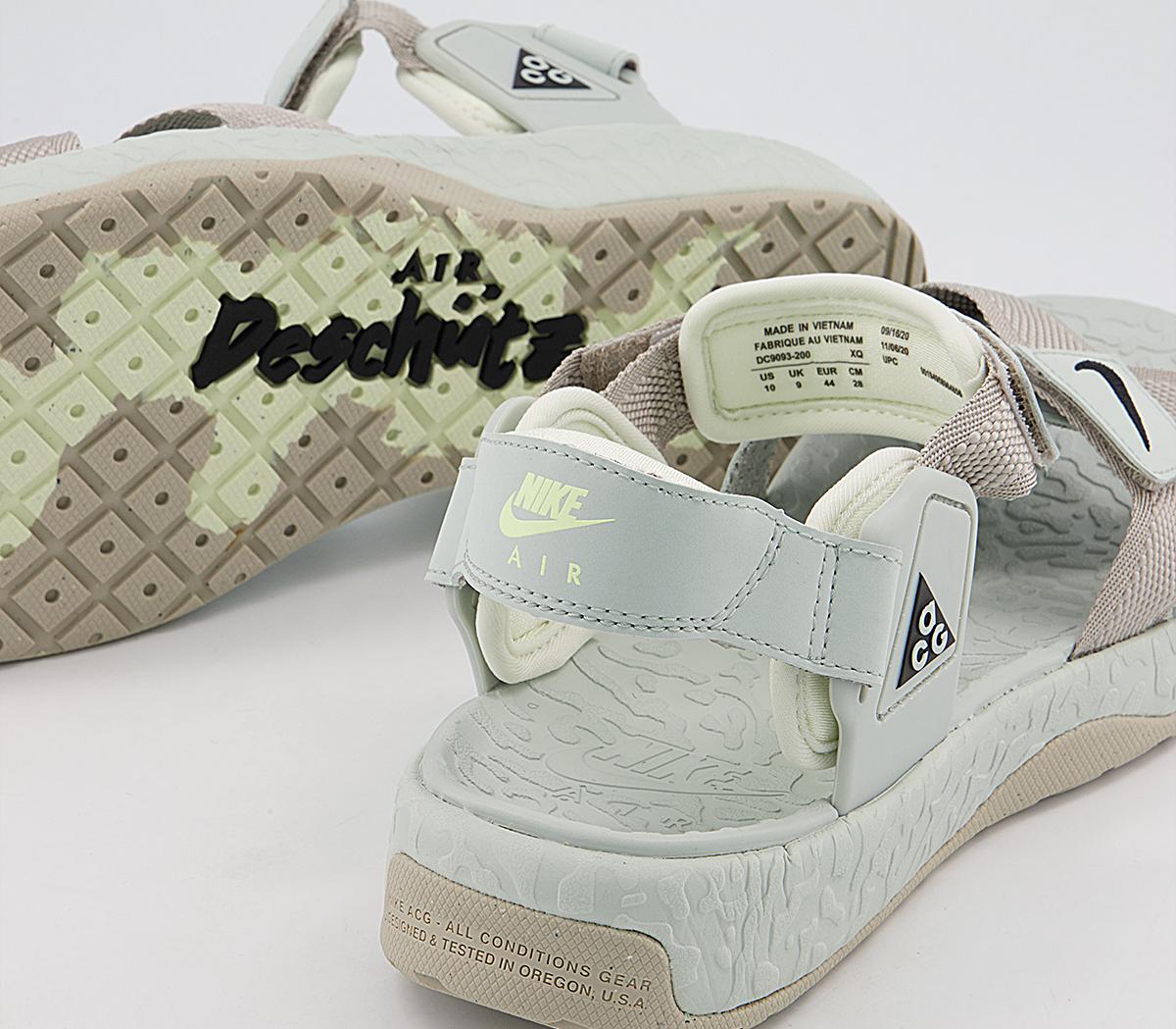 Nike Acg Air Deschutz Sandals Nike Acg Air Deschutz Sandals Cream Black