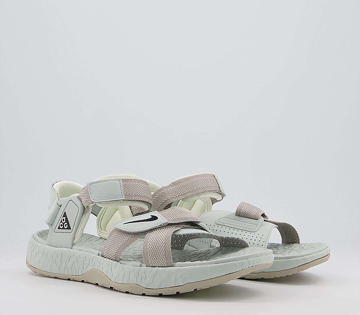 Nike Acg Air Deschutz Sandals Nike Acg Air Deschutz Sandals Cream Black
