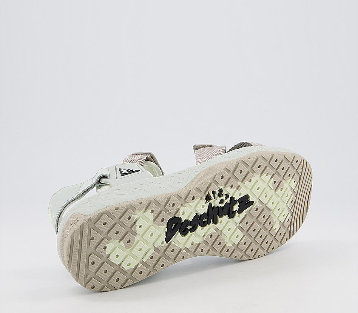 Nike Acg Air Deschutz Sandals Nike Acg Air Deschutz Sandals Cream Black