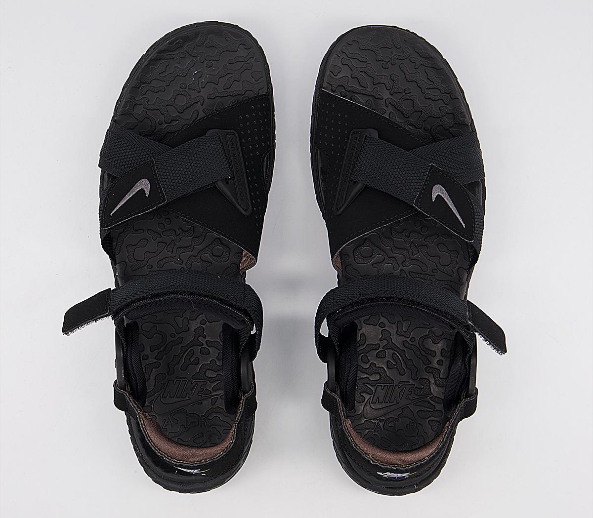 Nike Acg Air Deschutz Sandals Nike Acg Air Deschutz Sandals Black Iron Grey